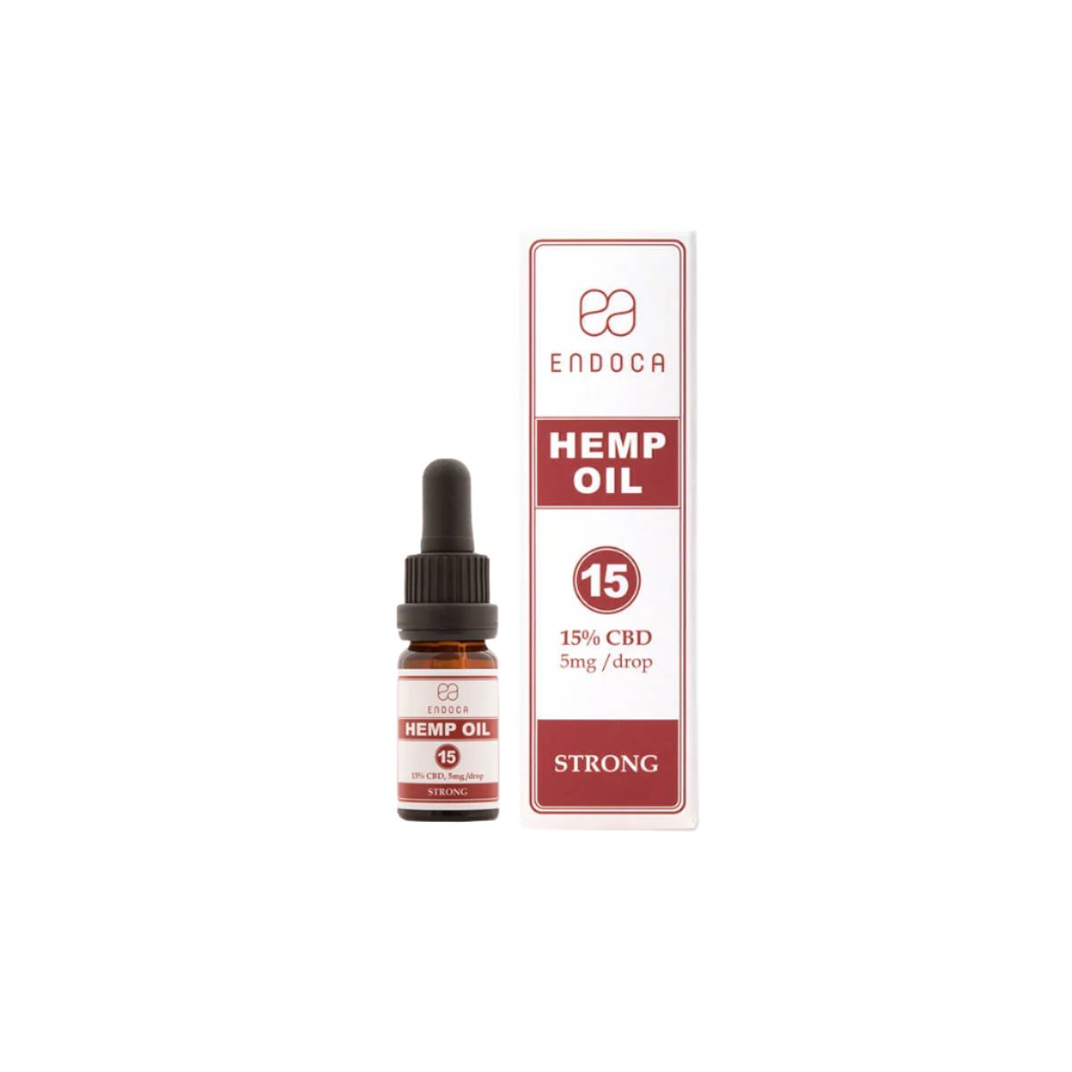 Hemp Oil 15% CBD THC FREE (Strong)