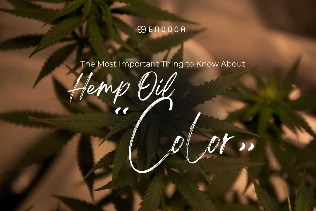 The Most Important Thing to Know About Hemp Oil Color