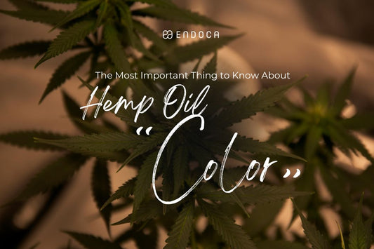 The Most Important Thing to Know About Hemp Oil Color