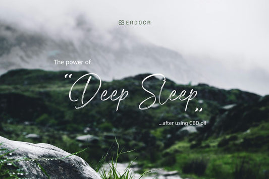 The Power of CBD for Deep Sleep Stages