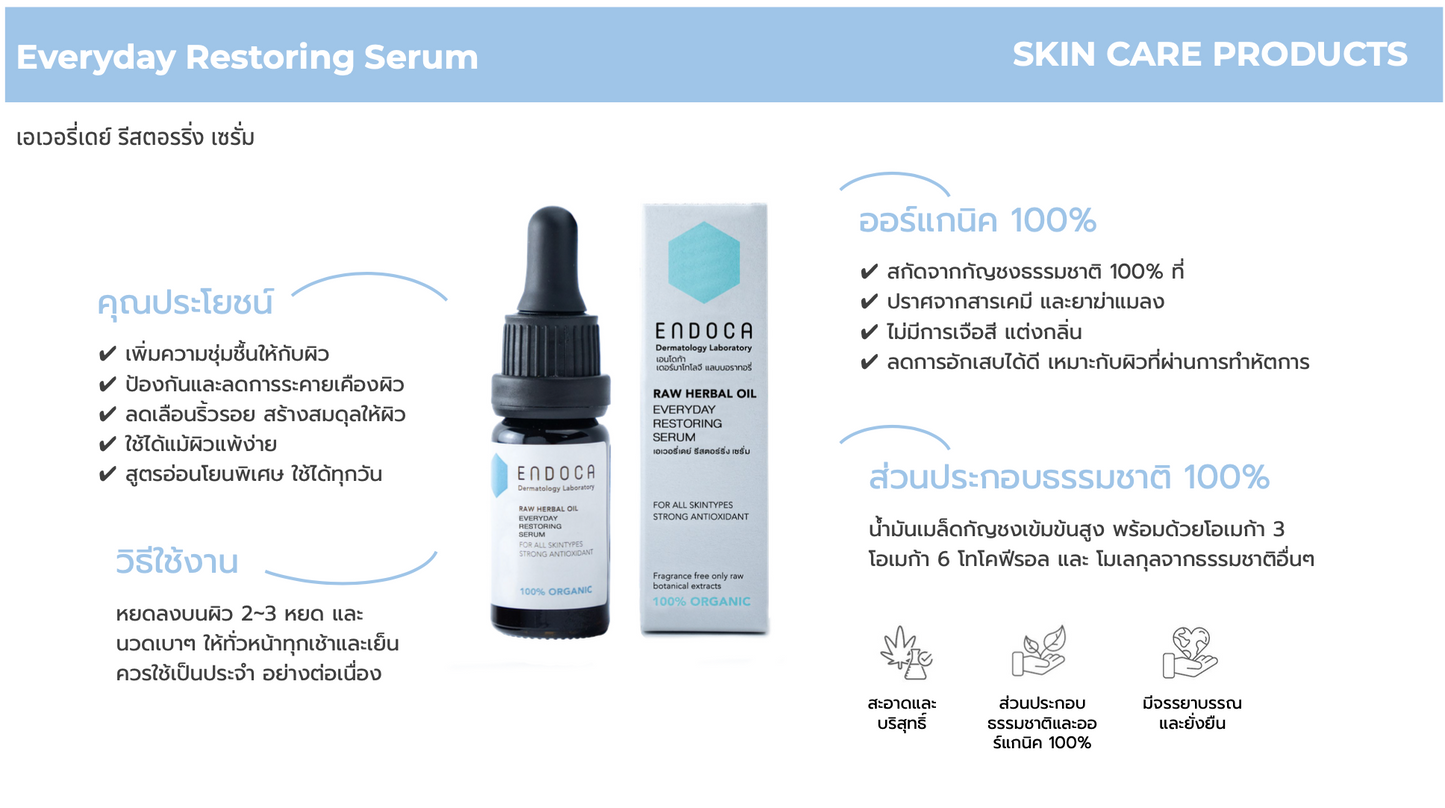 Everyday Restoring Serum