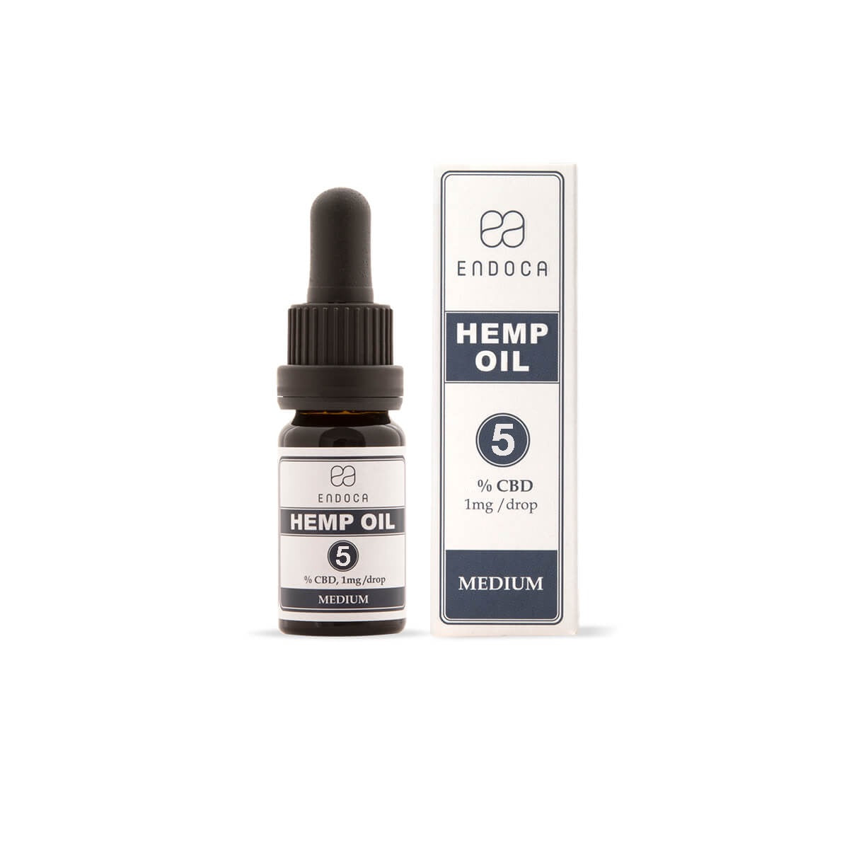 Hemp Oil 5% CBD+CBDa THC FREE (Medium)