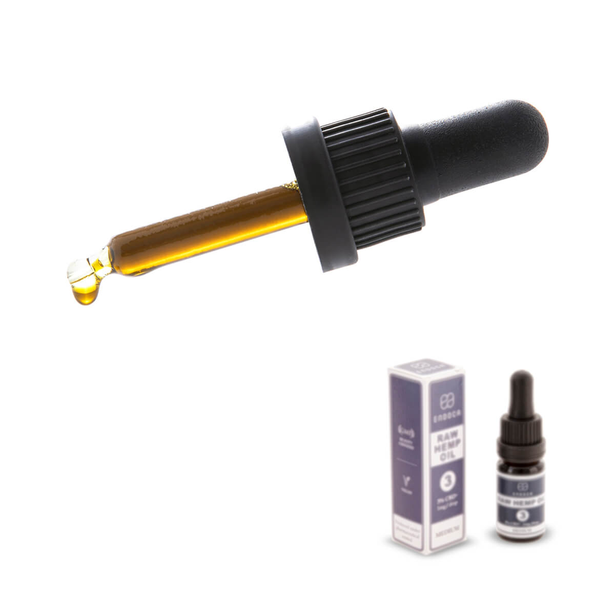 Hemp Oil 5% CBD+CBDa - Full Spectrum (Medium)